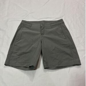 Kuhl Womens 2 Outdoors Hiking Pockets Comfy Bermuda Cargo Shorts Casual